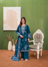 Alina 3 peices kurta set