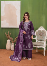 Meer Komal 3 PC Kurta Sets