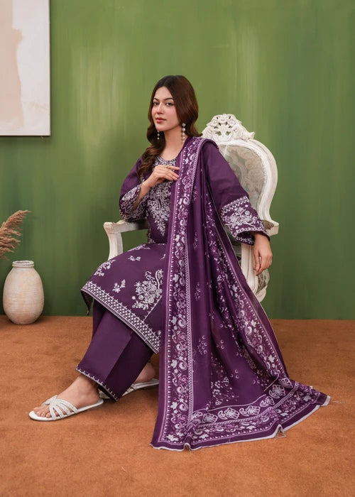 Meer Komal 3 PC Kurta Sets