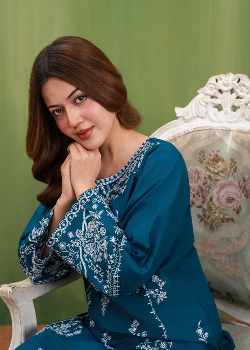 Alina 3 peices kurta set