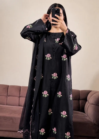 HANILA  Embroidered 3PC Suit