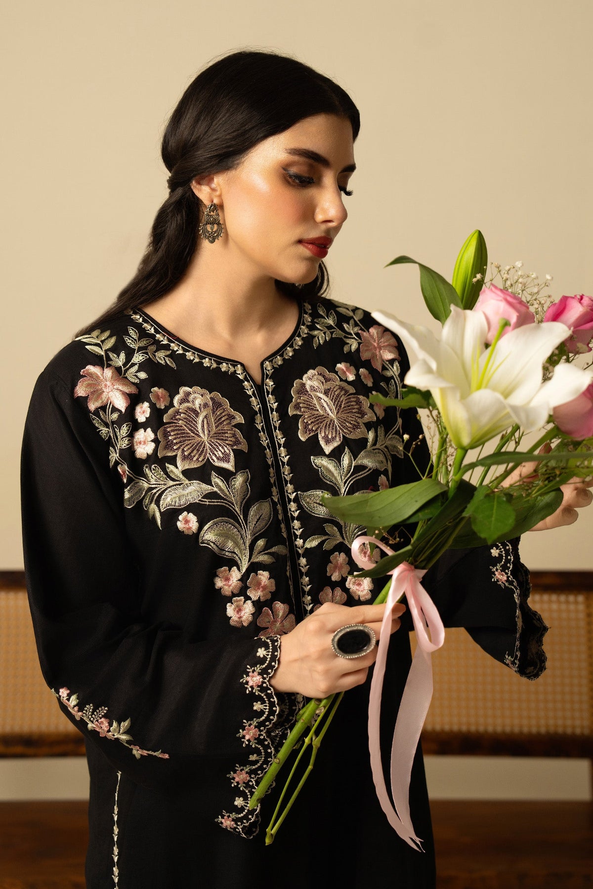 Zahra Ember 2-Piece Set