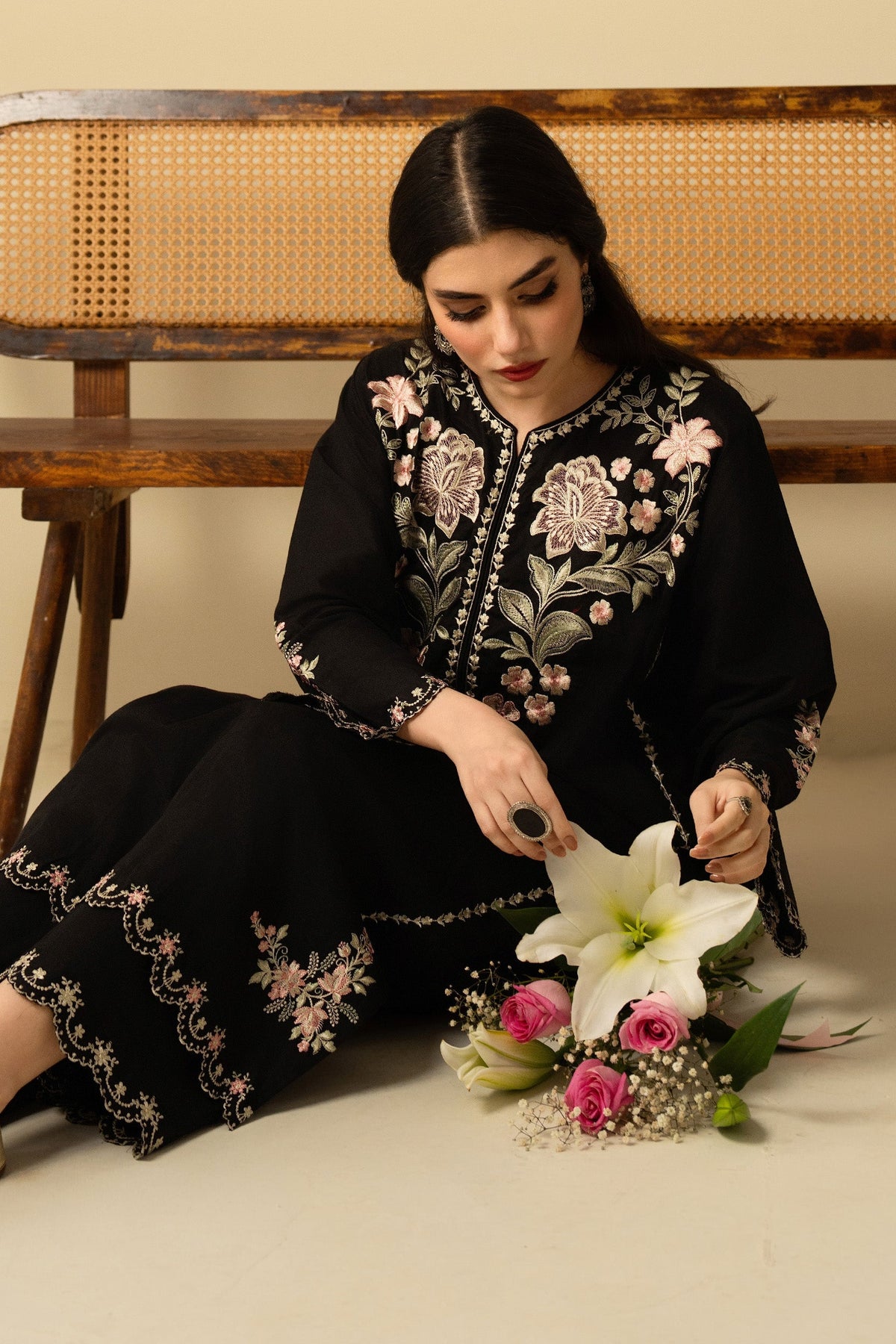 Zahra Ember 2-Piece Set